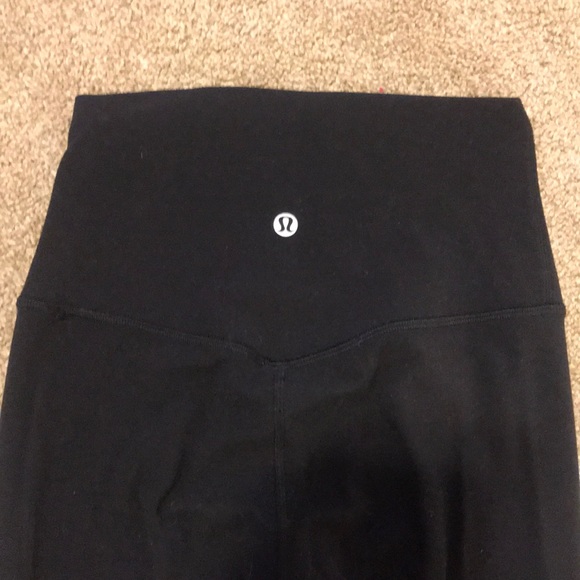 Lululemon Align Black Leggings - Picture 6 of 6